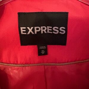Express Size XS. Only worn once